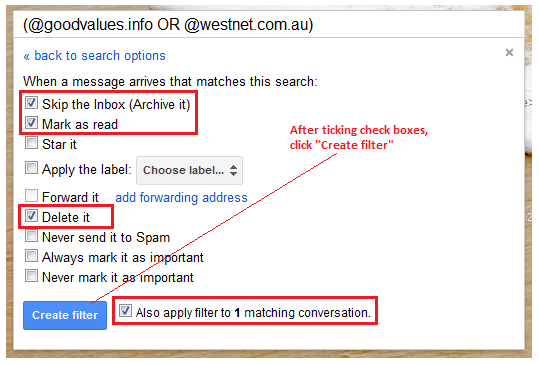 create filter yahoo mail create filter yahoo mail